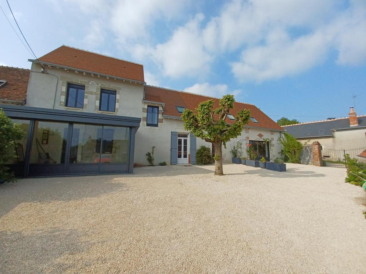Reve De Loire Gite Au Calme Au Pied Des Chateaux De La Loire オンザン エクステリア 写真